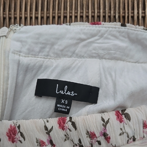 Floral Ruffle Skirt - Picture 2 of 5